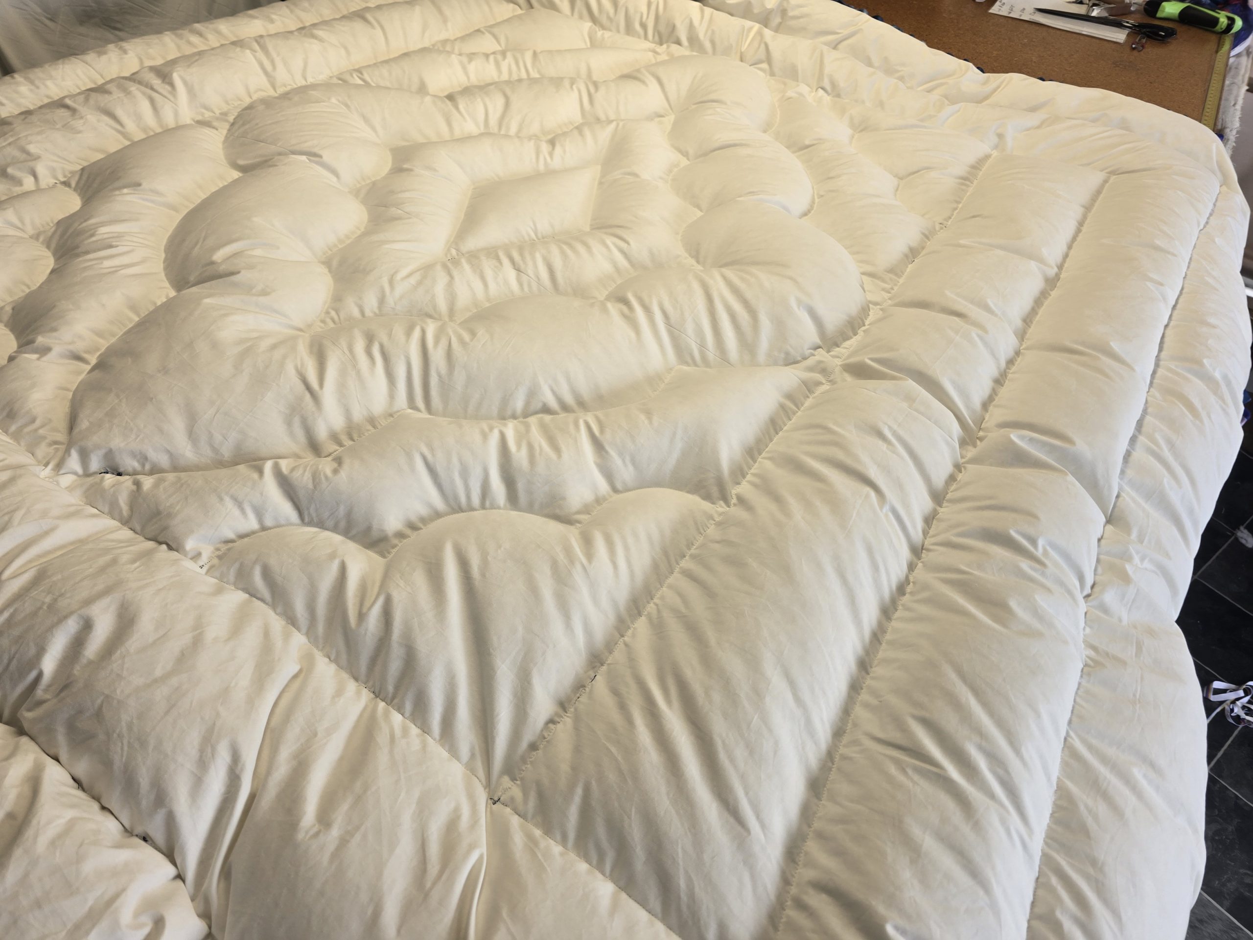 King size velvet floral - Image 3