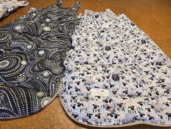 Sleeping bag, (blue sheep) - Image 3