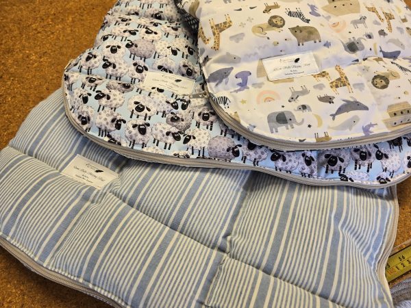 Sleeping bag, (blue sheep) - Image 5