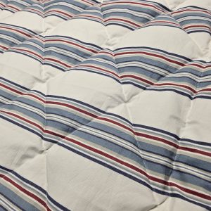 Stripe cot size eiderdown
