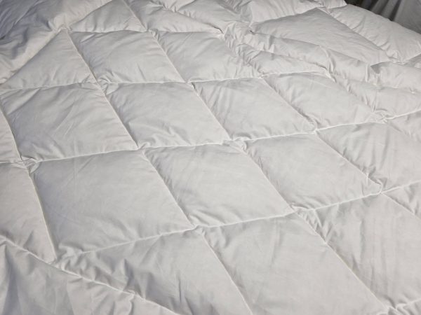 Stripe cot size eiderdown - Image 5