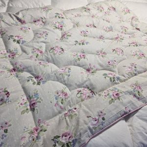 Cot size  floral eiderdown