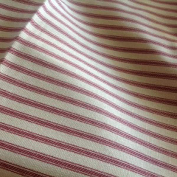 New red ticking Eiderdowns By Anita